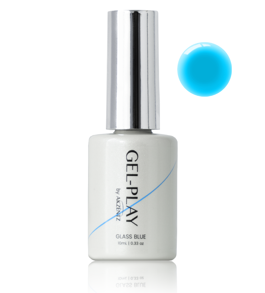 Gel Play Glass Blue