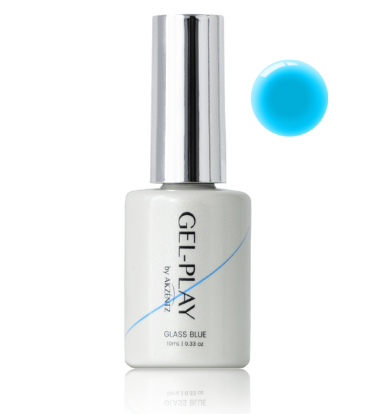 Gel Play Glass Blue