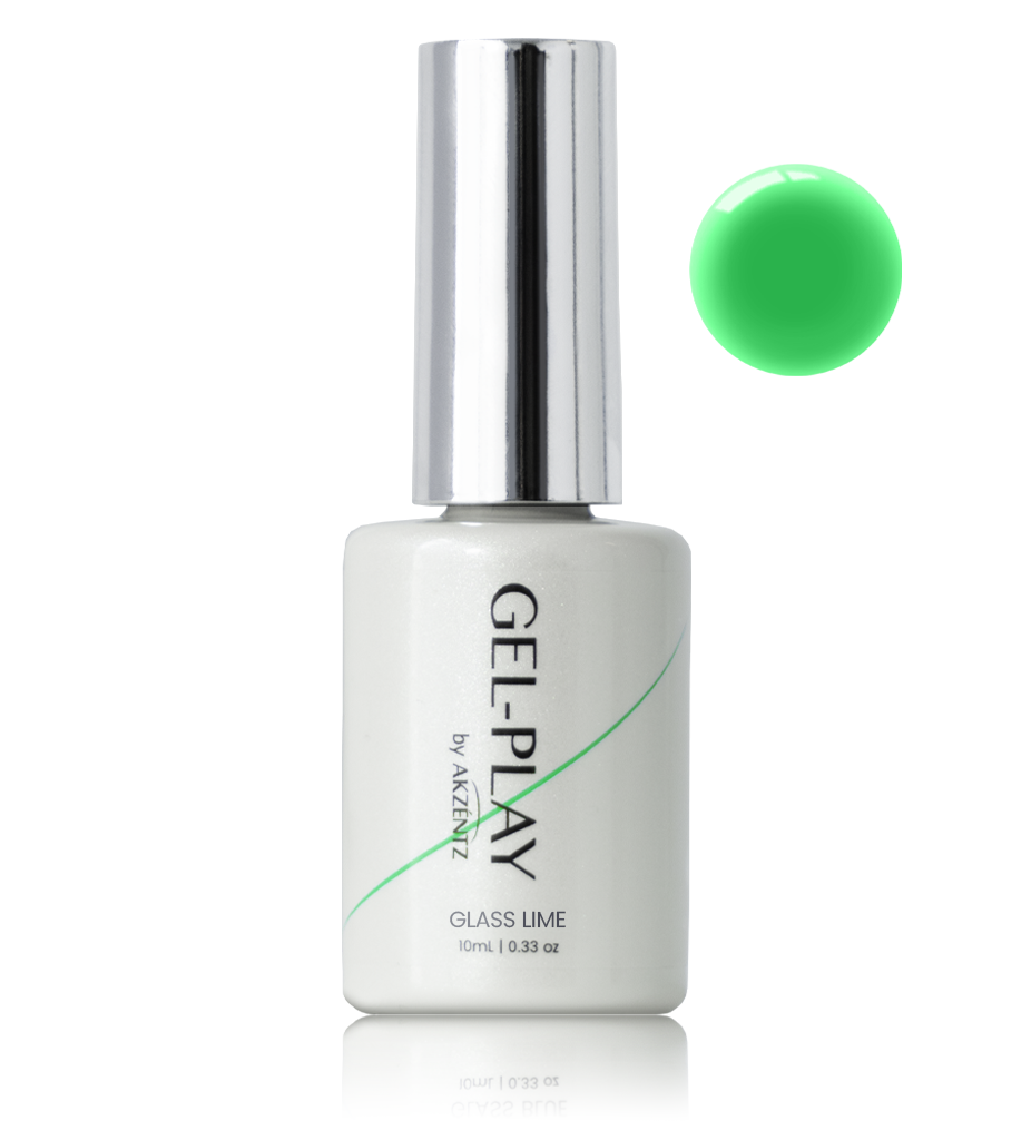 Gel Play Glass Lime
