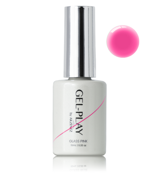 Gel Play Glass Pink