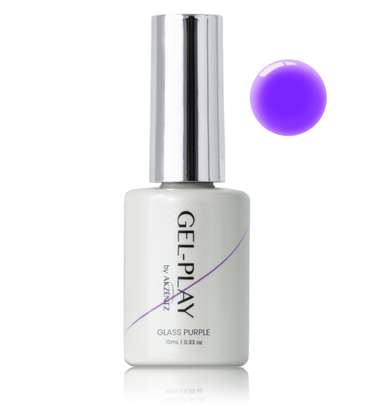 Gel Play Glass Purple