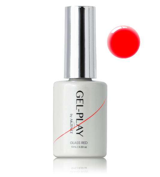 Gel Play Glass Red