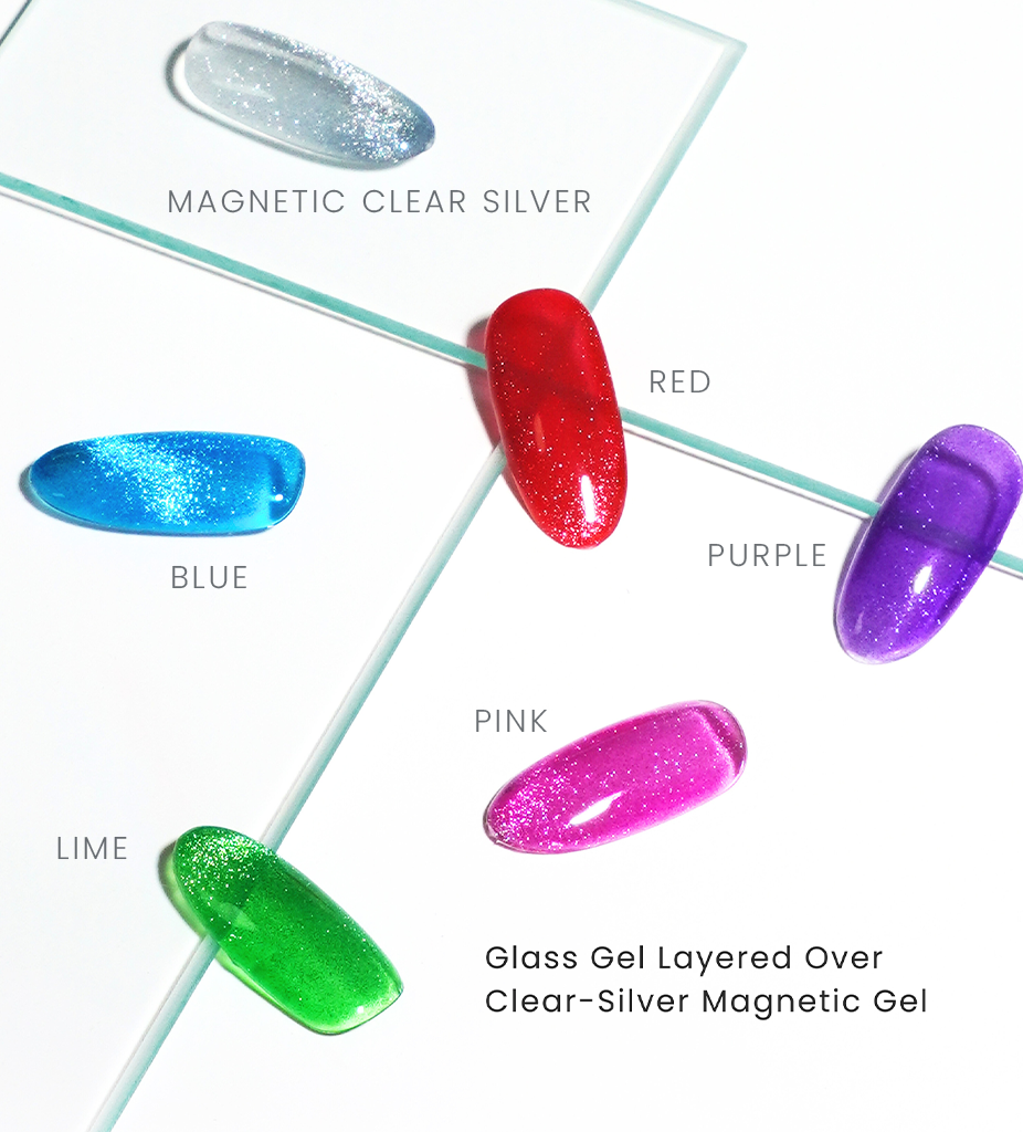 Gel Play Glass Blue