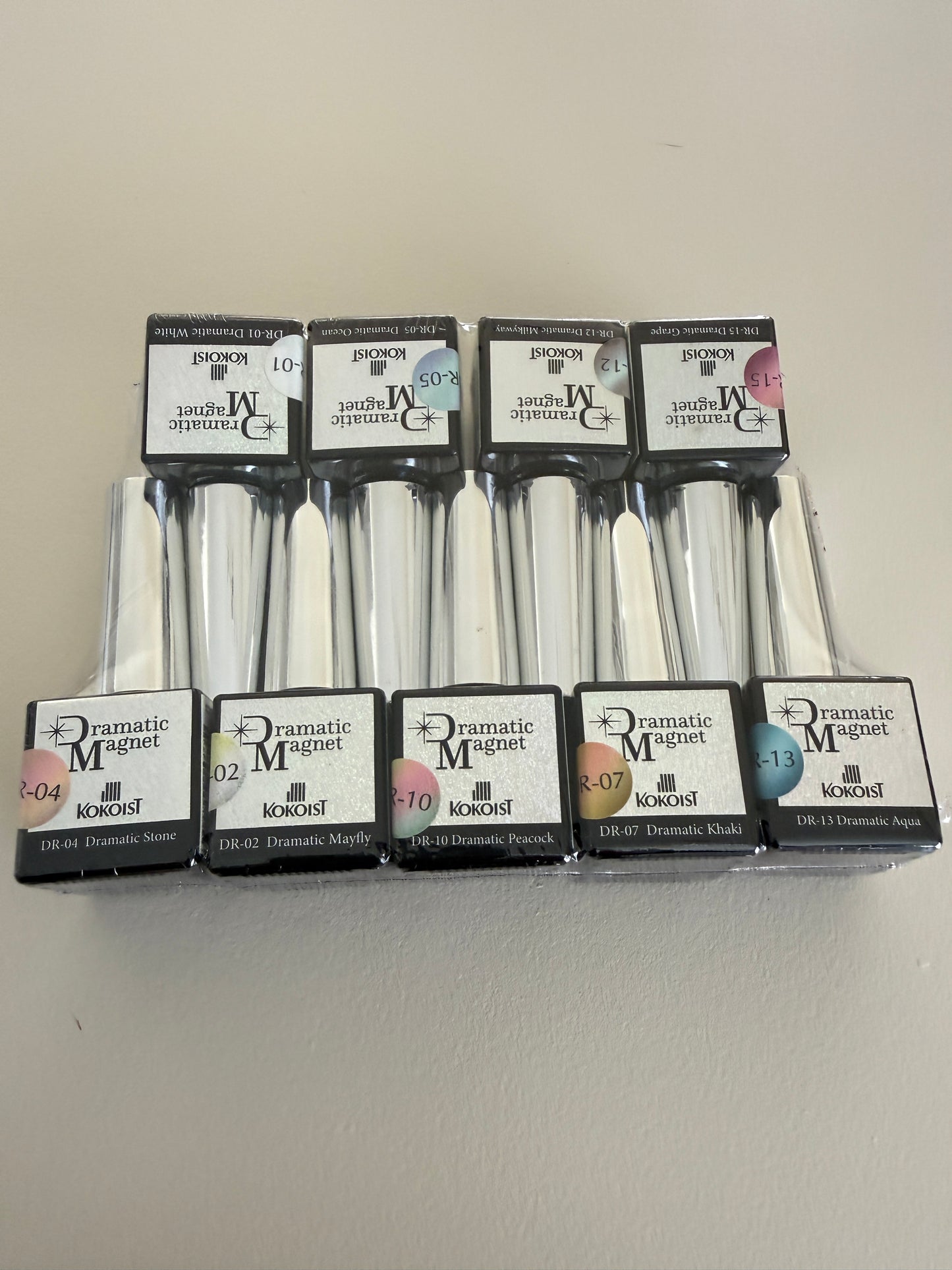 SOLD - Kokoist Cat's Eye - Gel Polish x 9