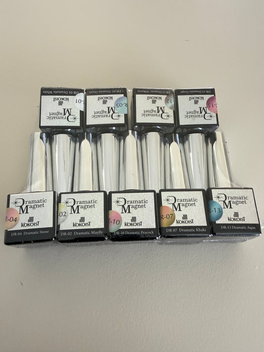 SOLD - Kokoist Cat's Eye - Gel Polish x 9