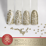 Moyra Stamping Plate 50- Ornaments 3