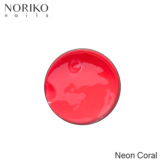 Noriko - Neon Coral Paint Gel 5g