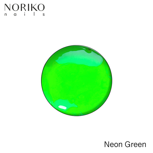Noriko - Neon Green Paint Gel 5g