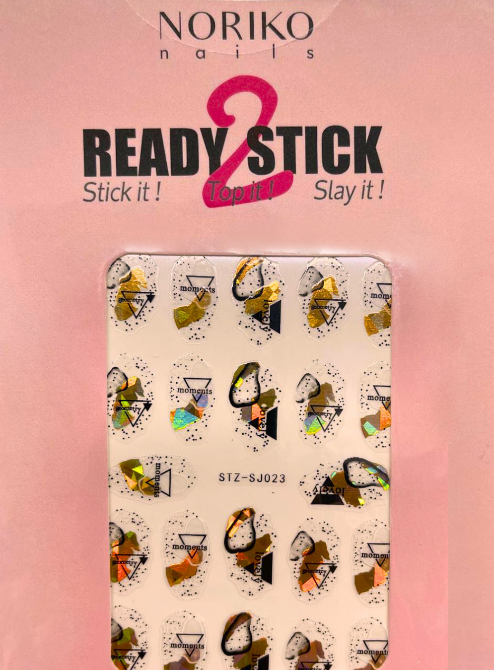 Noriko Ready2Stick - Geo Glass Shards