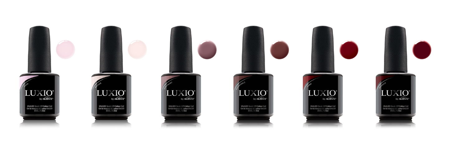 Luxio Femininity 6 Pack (6pcs x 15mL) Available September 1st (Pre-order available)