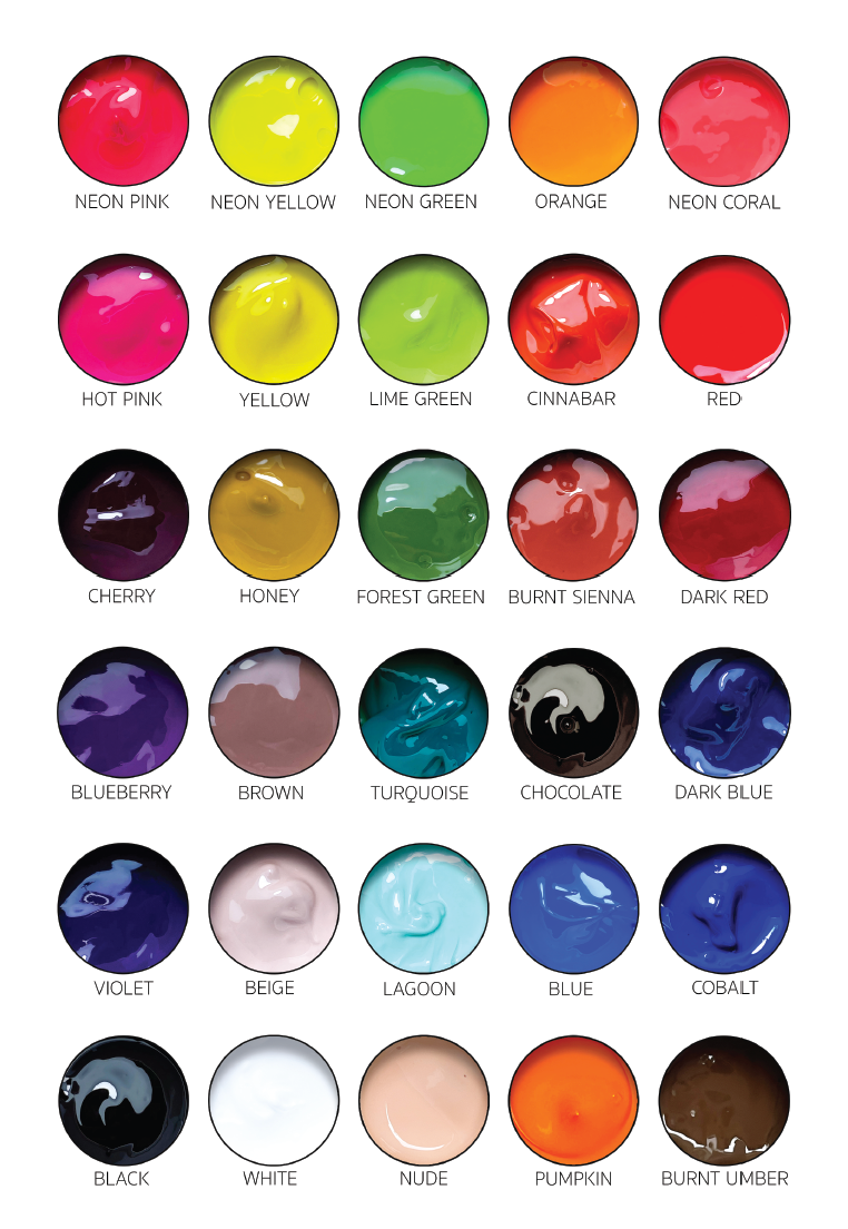 Noriko Paint Gel Collection ( 30 cs + box)
