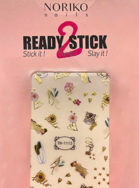 Noriko Ready2Stick - Whimsy Charms & Bows