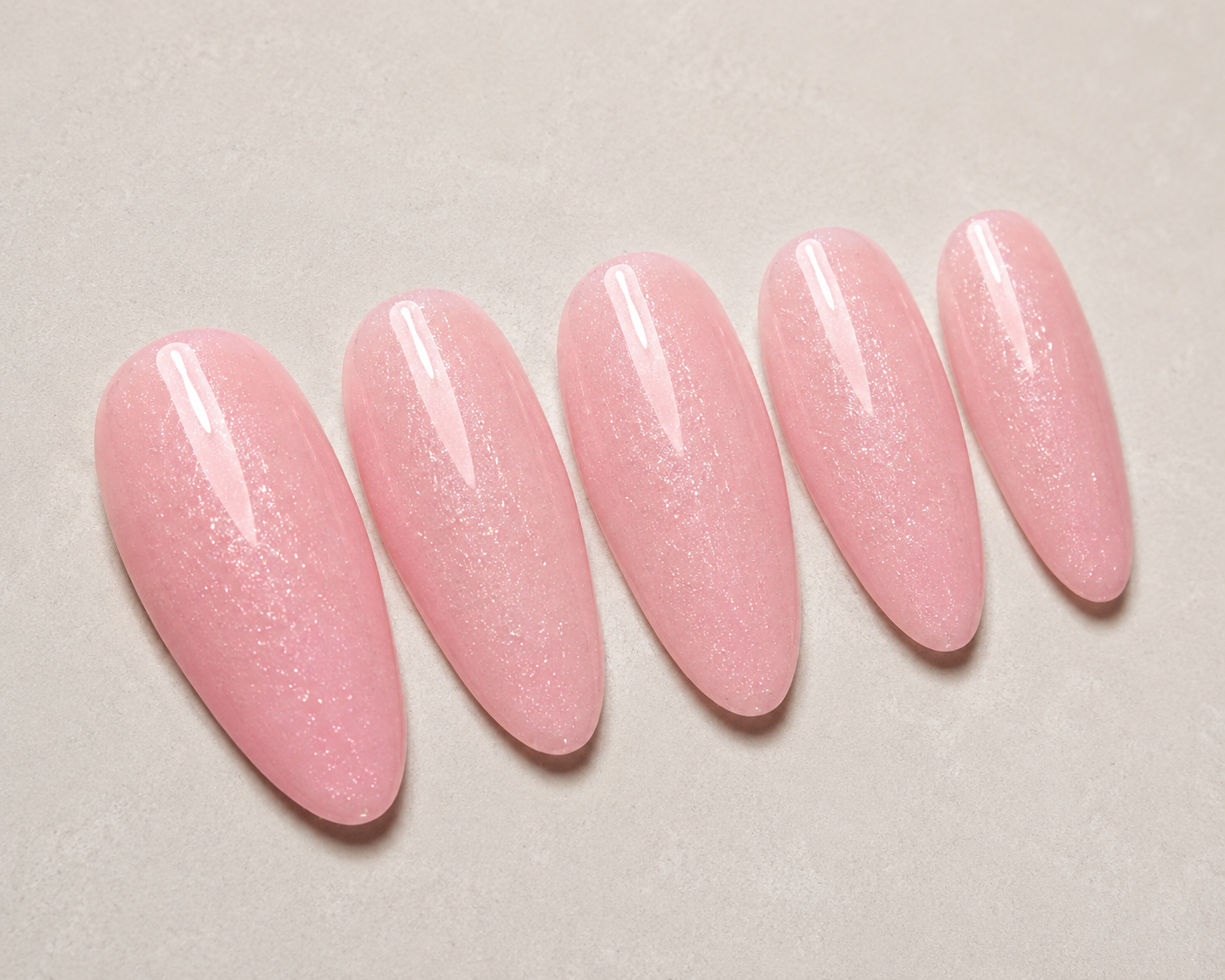 Noriko Acrygel Bling Pink
