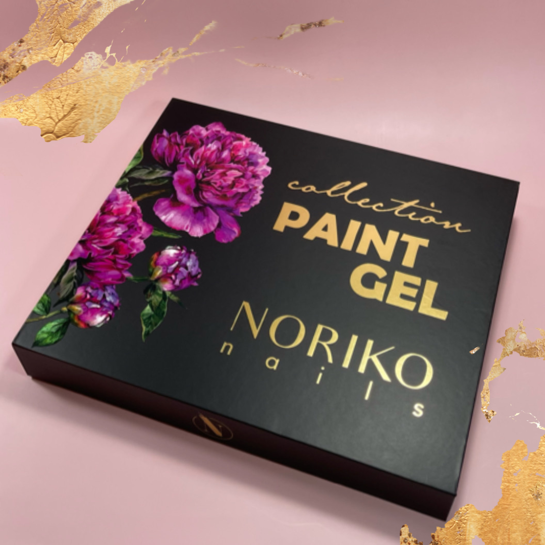 Noriko Paint Gel Collection ( 30 cs + box) - Pre-Order Available Now
