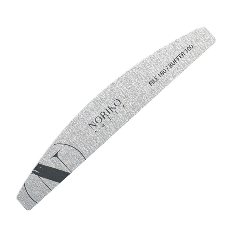 Noriko Nails Dual File 100/180 Halfmoon  - PRE-ORDER
