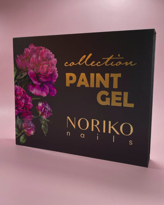 Noriko Paint Gel Collection ( 30 cs + box) - Pre-Order Available Now