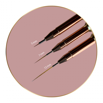 Noriko Nails PRO Liner Brush 3 mm - PRE-ORDER