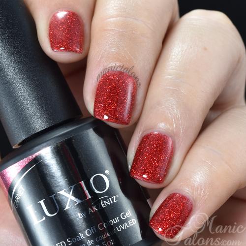Luxio Glitter - Garnet
