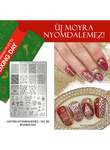 Moyra Stamping Plate 85 - Boxing Day