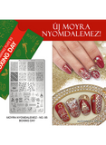 Moyra Stamping Plate 85 - Boxing Day