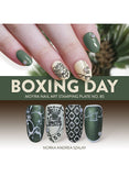 Moyra Stamping Plate 85 - Boxing Day