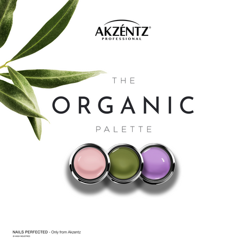 Gel Play The Organic Palette Collection Minis 3 x 2gm Limited Edition