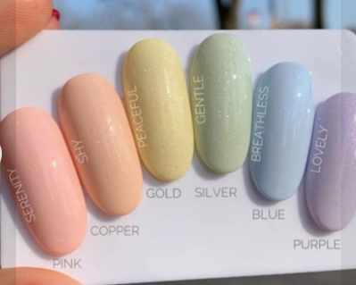 Luxio Pastel Spring Collection