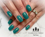 OPTIONS SPARKLES -  CARIBBEAN TEAL 4gm