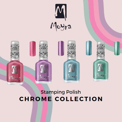 Moyra - Stamping Polish Chrome Collection