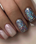 UV/LED GEL PLAY - GLITTER GALAXY DAZZLE  4gm