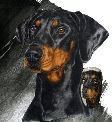 Gel Art Painting Hand Painted Dog Design - Online Course