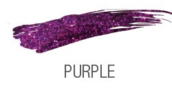 UV/LED GEL PLAY - GLITTER PUPLE 4gm