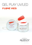 UV/LED GEL PLAY - FLAME RED 4gm