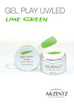 UV/LED GEL PLAY - LIME GREEN 4gm