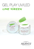 UV/LED GEL PLAY - LIME GREEN 4gm