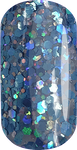 UV/LED GEL PLAY - GLITTER BLUE CRUSH 4gm     