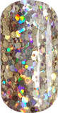 UV/LED GEL PLAY - GLITTER GOLD CRUSH 4gm   