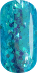 UV/LED GEL PLAY - GLITTER TEAL CRUSH 4gm   