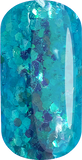 UV/LED GEL PLAY - GLITTER TEAL CRUSH 4gm   