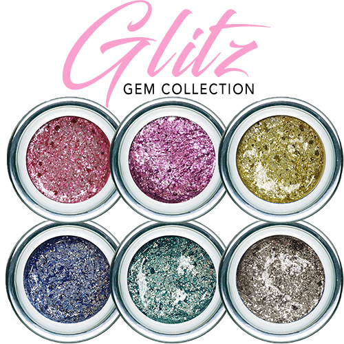 UV/LED GEL PLAY - Glitz Purple Garnet