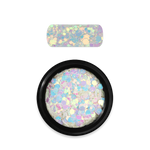 Moyra Holo Glitter Mix No.12 - Chameleon White
