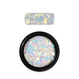 Moyra Holo Glitter Mix No.12 - Chameleon White