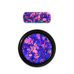 Moyra Holo Glitter Mix No.15 - Chameleon Purple