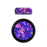 Moyra Holo Glitter Mix No.15 - Chameleon Purple