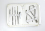 Akzentz 7 Piece Manicure & Pedicure Implement Kit