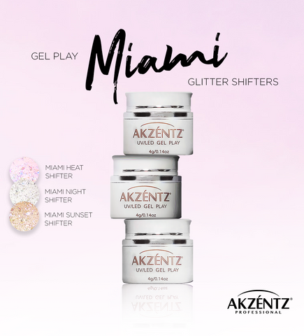 Gel Play Miami Shifter Collection