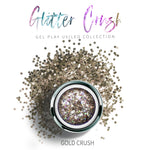 UV/LED GEL PLAY - GLITTER GOLD CRUSH 4gm   
