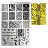Moyra Stamping Plate 104 - Suede