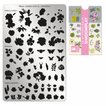 Moyra Stamping Plate 116 - Shadowplay