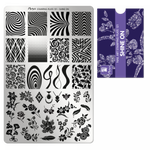 Moyra Stamping Plate 121 - Shine On